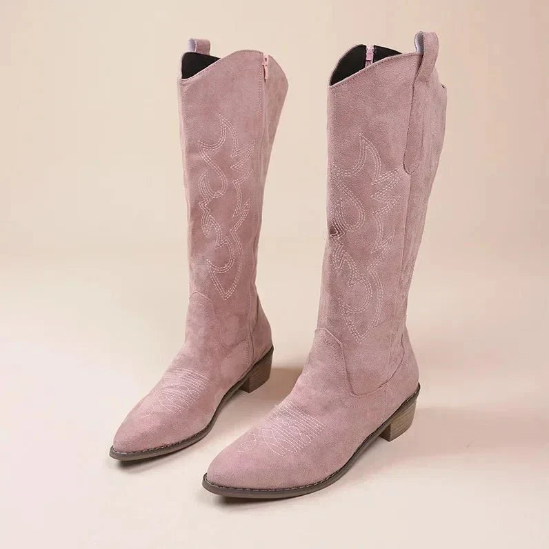 Gundalena | Westernstiefel im Vintage-Look