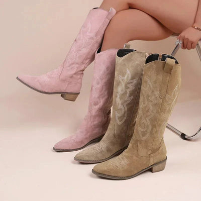 Gundalena | Westernstiefel im Vintage-Look
