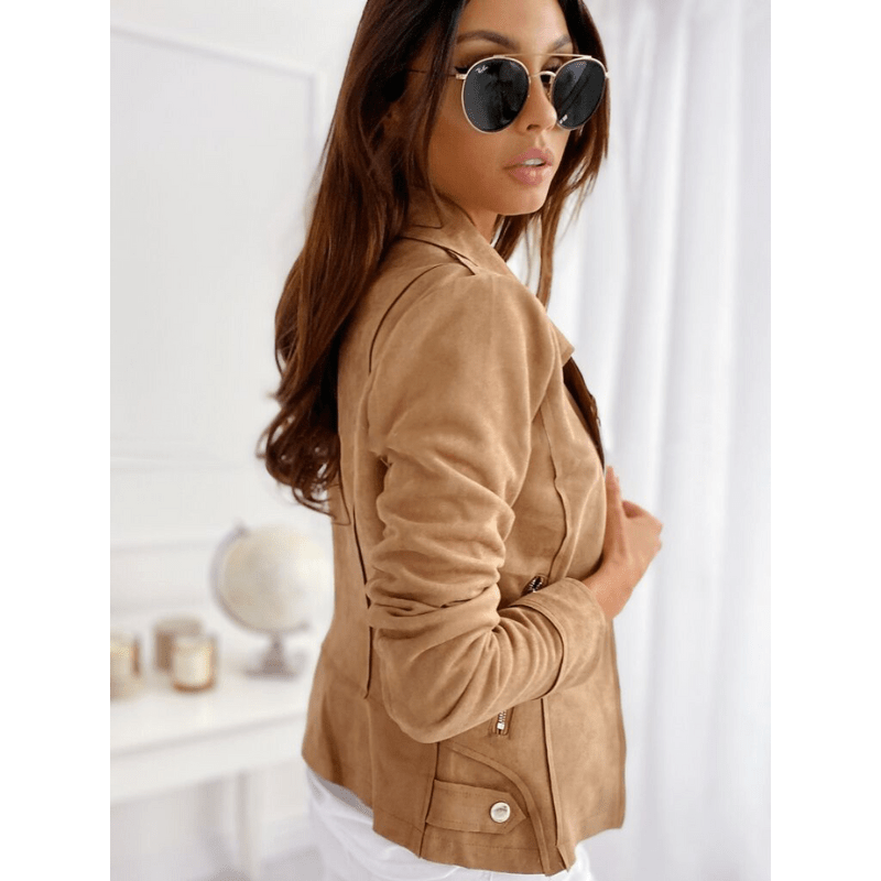 Retro Bikerjacke