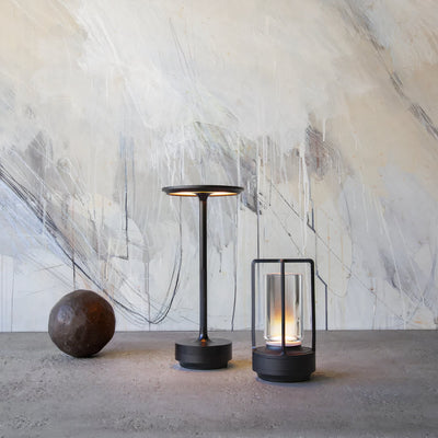 Zenyra | Lumeshell Minimal Tischlampe