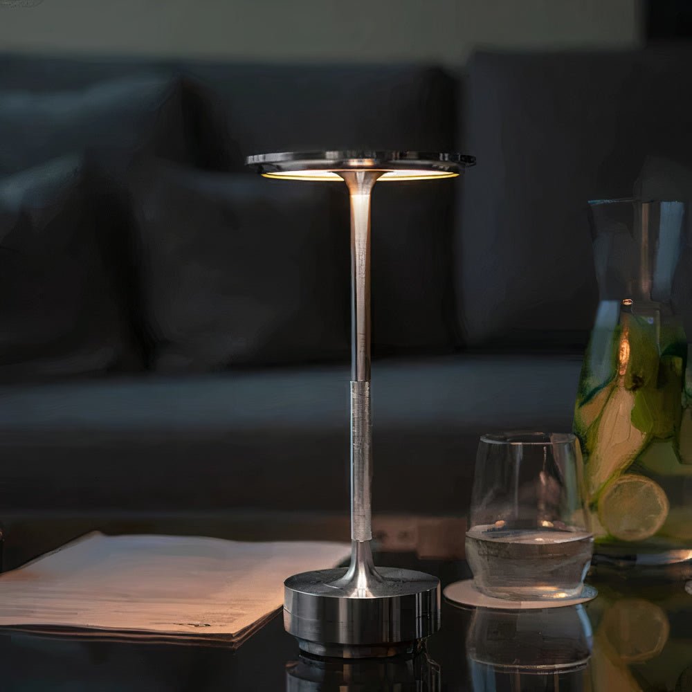 Zenyra | Lumeshell Minimal Tischlampe