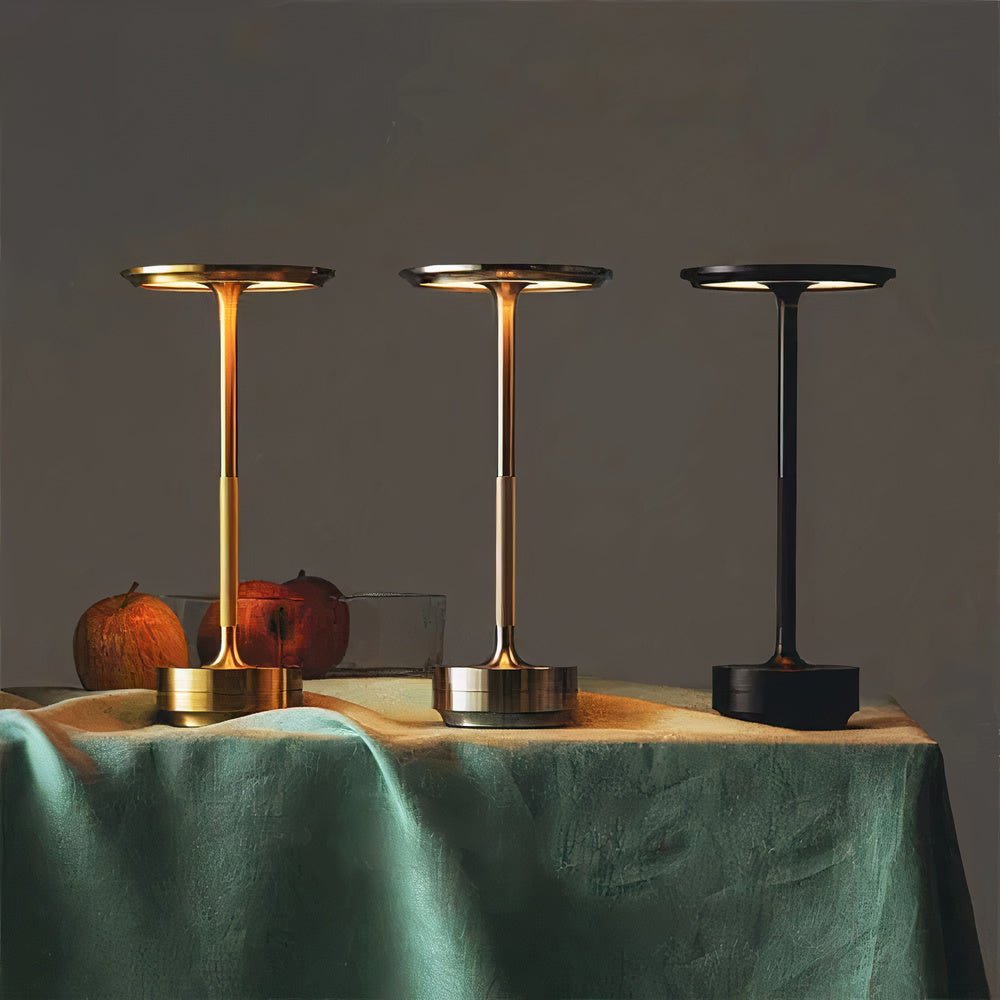 Zenyra | Lumeshell Minimal Tischlampe