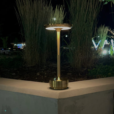 Zenyra | Lumeshell Minimal Tischlampe