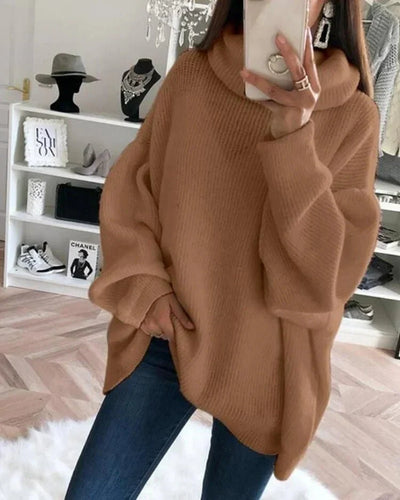 Minvera | Formeller Pullover im Tweed-Stil