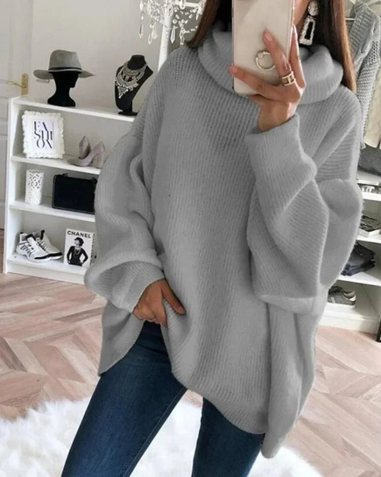 Minvera | Formeller Pullover im Tweed-Stil