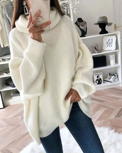 Minvera | Formeller Pullover im Tweed-Stil