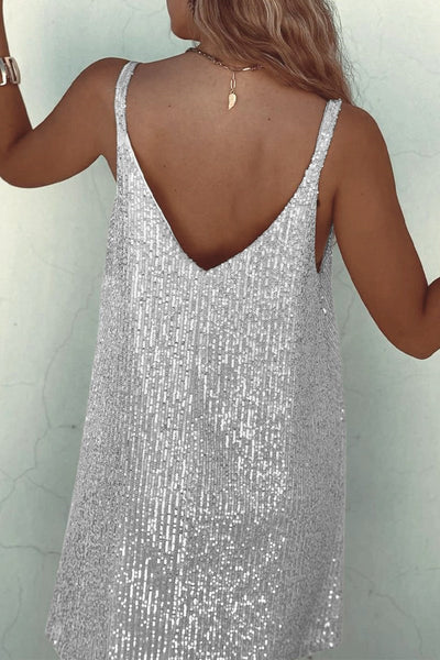 Gwyneth | Midnight Spark Club Kleid