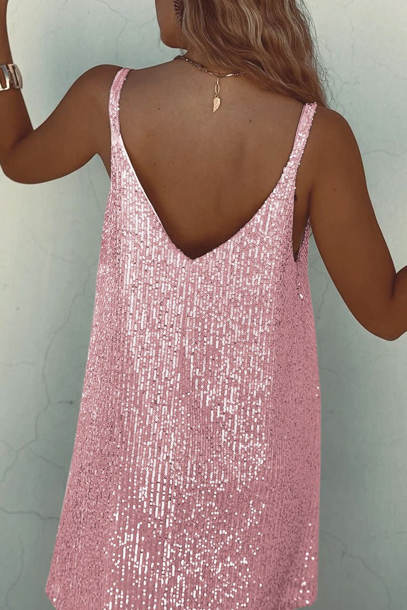 Gwyneth | Midnight Spark Club Kleid