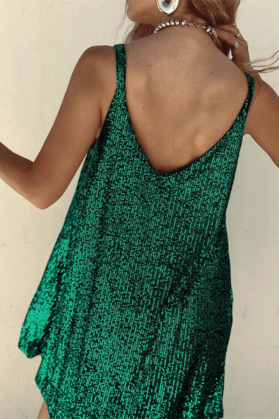 Gwyneth | Midnight Spark Club Kleid