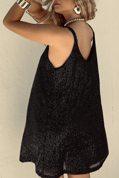 Gwyneth | Midnight Spark Club Kleid