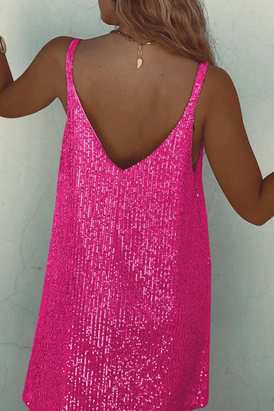 Gwyneth | Midnight Spark Club Kleid