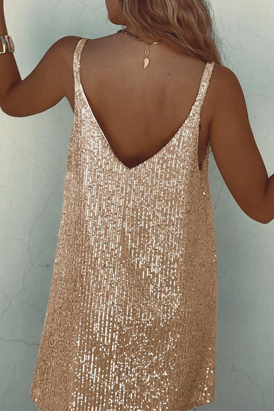 Gwyneth | Midnight Spark Club Kleid
