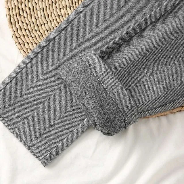 Halley | Maßgeschneiderte Hose mit hoher Taille