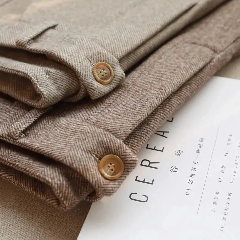 Halley | Maßgeschneiderte Hose mit hoher Taille