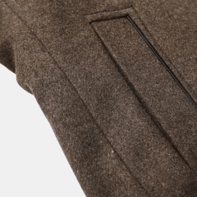 Giselmar | Mantel mit Stehkragen