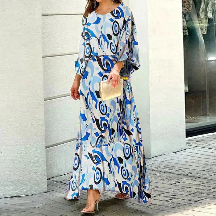 Haisley | Maxikleid mit Bohemien-Print