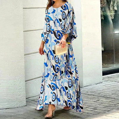 Haisley | Maxikleid mit Bohemien-Print