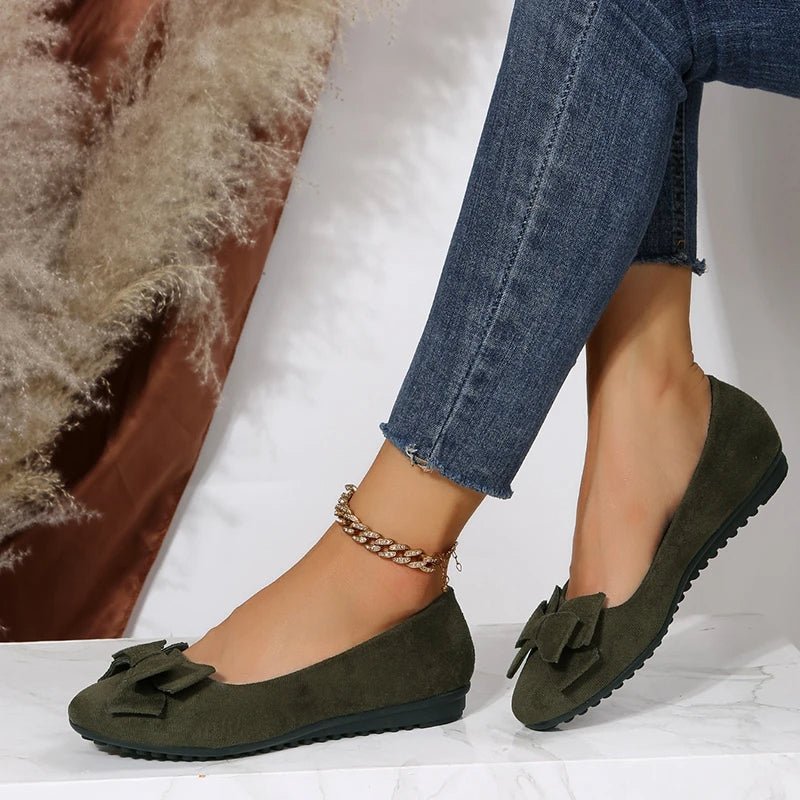 Helma | Flache Komfort-Schlupfschuhe