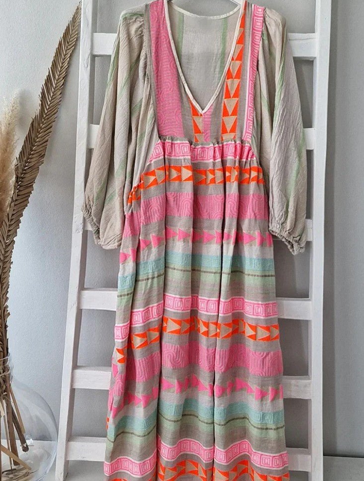 Riley | Einfaches, lebendiges Kleid