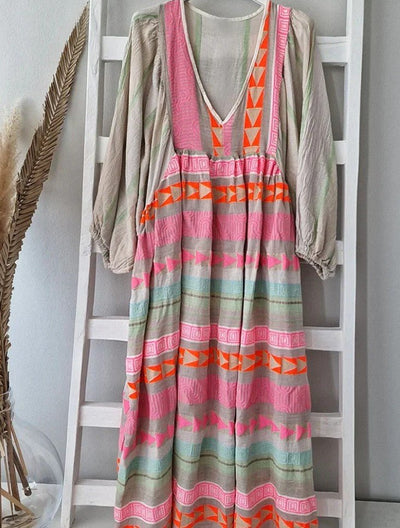Riley | Einfaches, lebendiges Kleid