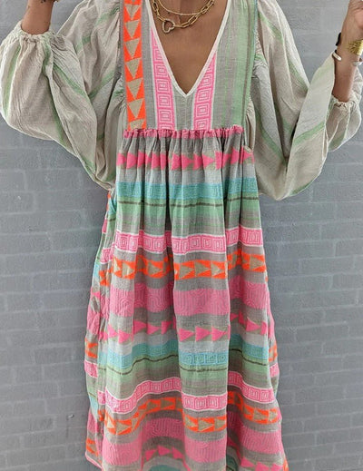 Riley | Einfaches, lebendiges Kleid