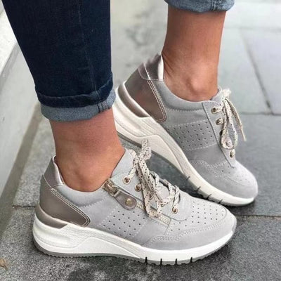 Emrisa | Elegante Keil-Laufschuhe