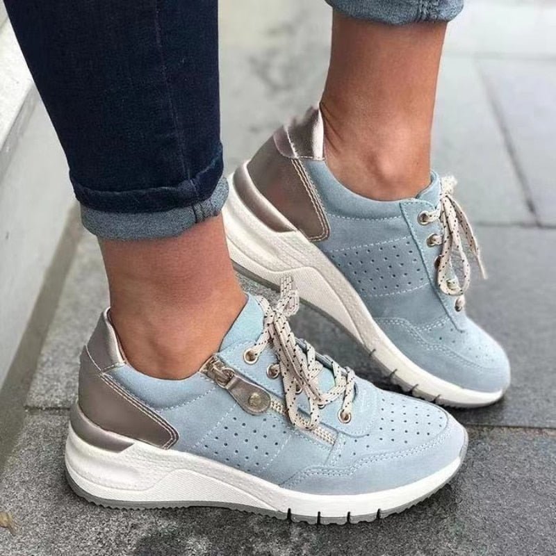 Emrisa | Elegante Keil-Laufschuhe