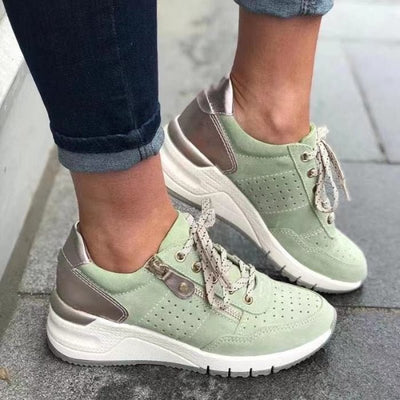 Emrisa | Elegante Keil-Laufschuhe