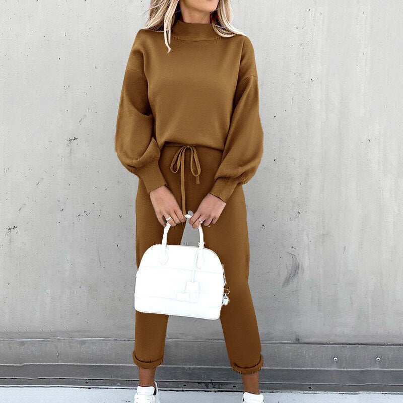 Arlisa | Modernes, lässiges Pullover-Set