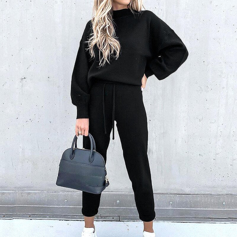 Arlisa | Modernes, lässiges Pullover-Set