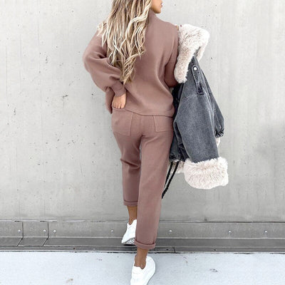 Arlisa | Modernes, lässiges Pullover-Set