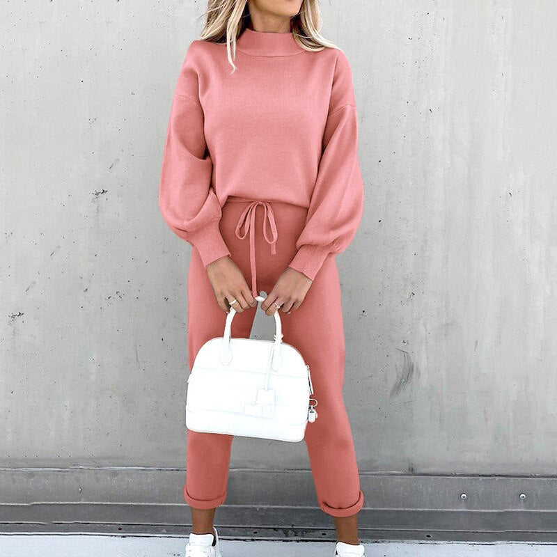 Arlisa | Modernes, lässiges Pullover-Set
