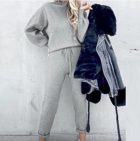Arlisa | Modernes, lässiges Pullover-Set