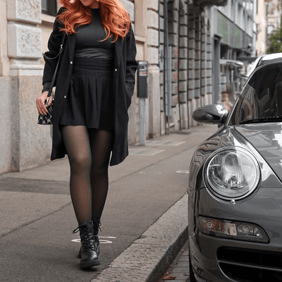 Phoenix | Warme, isolierte Strumpfhose