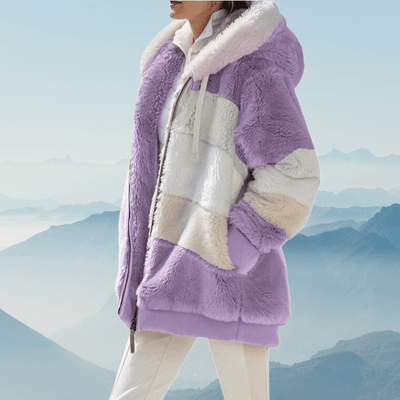 Norréa | Gemütliche Kapuzenjacke mit Reißverschluss