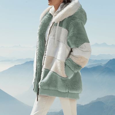 Norréa | Gemütliche Kapuzenjacke mit Reißverschluss