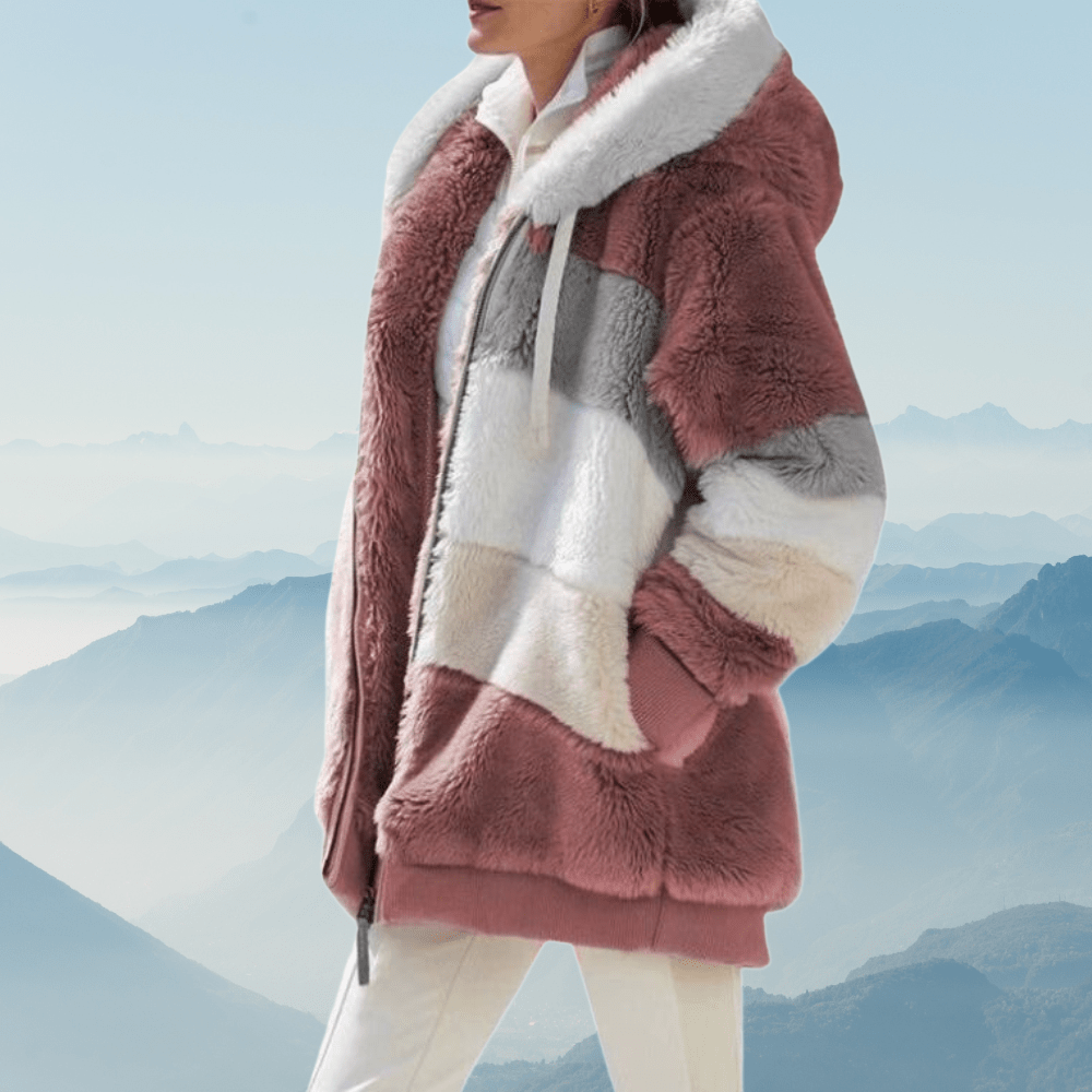 Norréa | Gemütliche Kapuzenjacke mit Reißverschluss