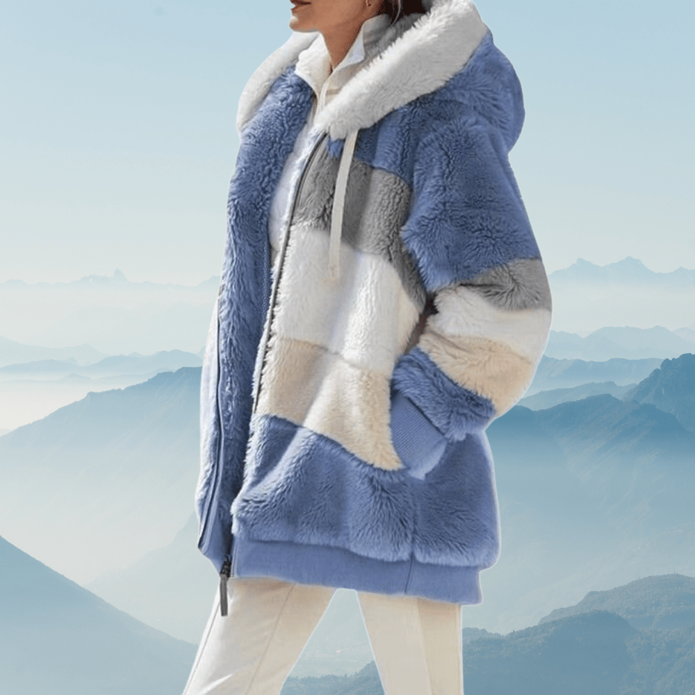 Norréa | Gemütliche Kapuzenjacke mit Reißverschluss