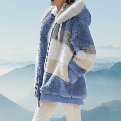 Norréa | Gemütliche Kapuzenjacke mit Reißverschluss