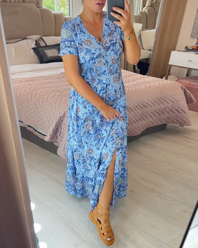 Amarielle | Fließendes Maxikleid