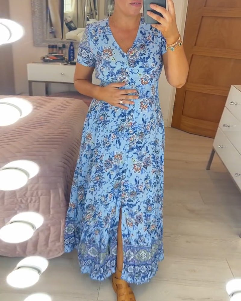 Amarielle | Fließendes Maxikleid