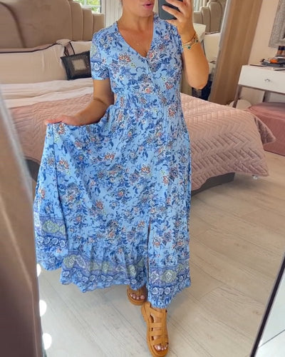 Amarielle | Fließendes Maxikleid