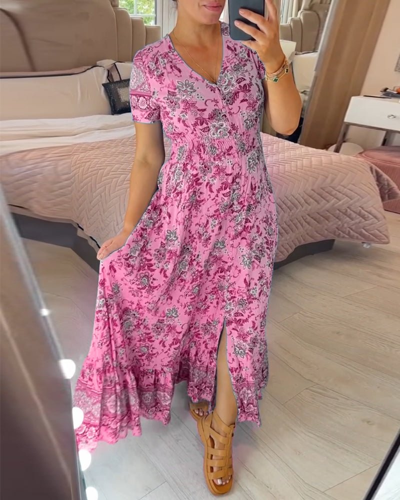 Amarielle | Fließendes Maxikleid