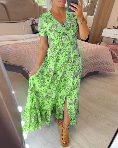 Amarielle | Fließendes Maxikleid