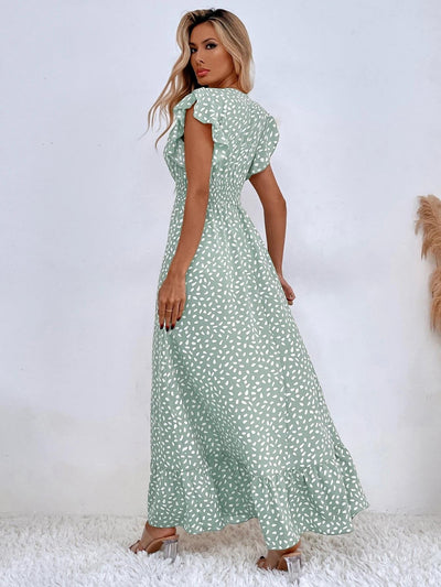 Thaleira | Fließendes Maxikleid in A-Linie