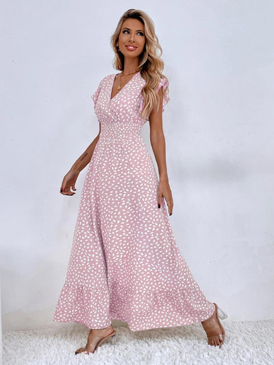Thaleira | Fließendes Maxikleid in A-Linie