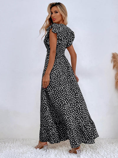Thaleira | Fließendes Maxikleid in A-Linie