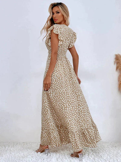 Thaleira | Fließendes Maxikleid in A-Linie