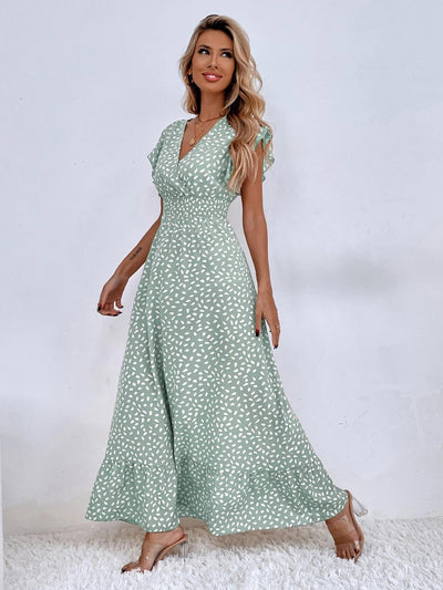 Thaleira | Fließendes Maxikleid in A-Linie