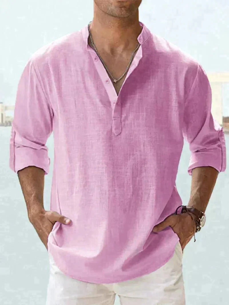 Ivar | Leichtes, lässiges Button-Up-Hemd